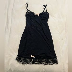 Agent Provocateur Black Babydoll | Size 34c